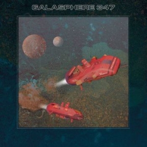 Galasphere 347 - Galasphere 347 (Red/Black Splatter) ryhmässä VINYYLI @ Bengans Skivbutik AB (3226942)