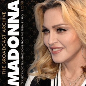 Madonna - Broadcast Archive The (3 Cd) ryhmässä ME SUOSITTELEMME / Joululahjavinkki: CD @ Bengans Skivbutik AB (3226951)