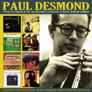 Desmond Paul - Complete Albums Collection The (4 C ryhmässä CD @ Bengans Skivbutik AB (3226955)