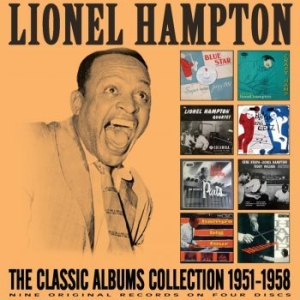 Hampton Lionel - Classic Albums Collection The (4 Cd ryhmässä CD @ Bengans Skivbutik AB (3226956)