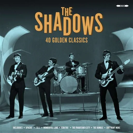 Shadows - 40 Golden Classics ryhmässä VINYYLI @ Bengans Skivbutik AB (3227456)