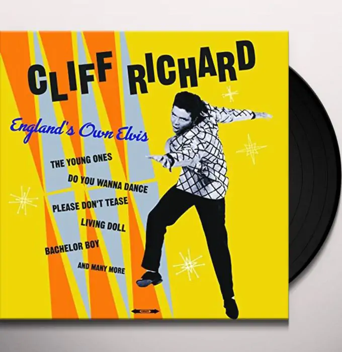 Richard Cliff - England's Own Elvis ryhmässä VINYYLI @ Bengans Skivbutik AB (3227459)