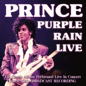 Prince - Purple Rain (Live Broadcast) ryhmässä ME SUOSITTELEMME / Joululahjavinkki: CD @ Bengans Skivbutik AB (3227517)