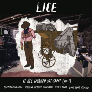 Lice - It All Worked Out Great ryhmässä VINYYLI @ Bengans Skivbutik AB (3227603)