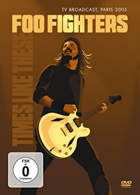 Foo Fighters - Time Like These ryhmässä DVD & BLU-RAY @ Bengans Skivbutik AB (3227697)