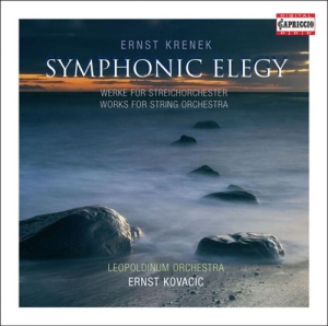 Krenek - Symphony Elegy ryhmässä ME SUOSITTELEMME / Joululahjavinkki: CD @ Bengans Skivbutik AB (3227798)