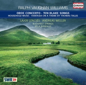 Vaughan-Williams - Oboe Concerto ryhmässä ME SUOSITTELEMME / Joululahjavinkki: CD @ Bengans Skivbutik AB (3227799)