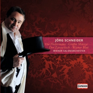 Jörg Schneider - Famous Operetta Arias ryhmässä ME SUOSITTELEMME / Joululahjavinkki: CD @ Bengans Skivbutik AB (3227802)