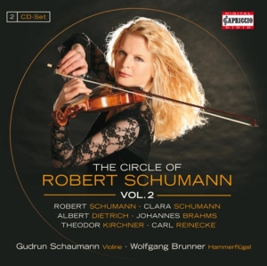 Schumann - The Circle Of Vol 2 ryhmässä CD @ Bengans Skivbutik AB (3227803)