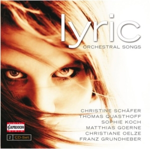 Various Composers - Lyric - Orchestral Songs ryhmässä ME SUOSITTELEMME / Joululahjavinkki: CD @ Bengans Skivbutik AB (3227804)