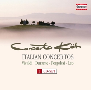 Various Composers - Italian Concertos ryhmässä ME SUOSITTELEMME / Joululahjavinkki: CD @ Bengans Skivbutik AB (3227805)