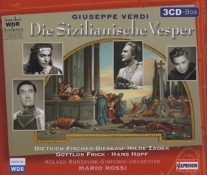 Verdi - Die Sizilianische Vesper ryhmässä ME SUOSITTELEMME / Joululahjavinkki: CD @ Bengans Skivbutik AB (3227807)