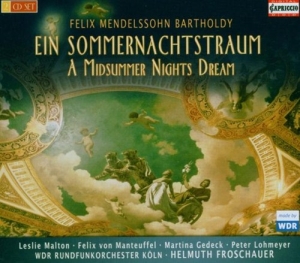 Mendelssohn - Ein Sommernachtstraum ryhmässä ME SUOSITTELEMME / Joululahjavinkki: CD @ Bengans Skivbutik AB (3227808)