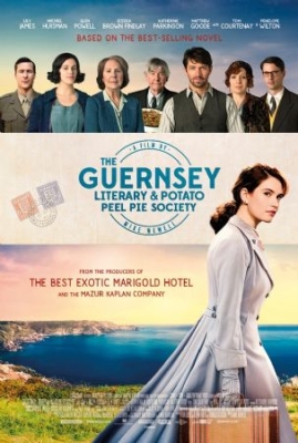 Guernsey Literary And Potato Peel Pie Society ryhmässä Elokuva DVD @ Bengans Skivbutik AB (3228103)