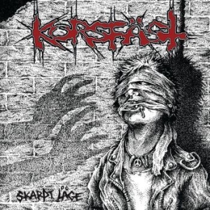 Korsfäst - Skarpt Läge ryhmässä VINYYLI @ Bengans Skivbutik AB (3228543)