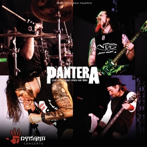 Pantera - Live At Dynamo Open Air 1998 ryhmässä Minishops / Dynamo Open Air @ Bengans Skivbutik AB (3228569)