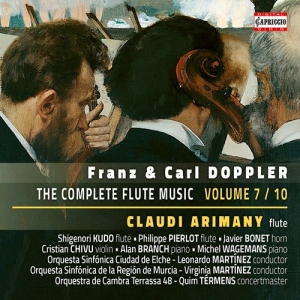 Doppler Franz & Carl - Complete Flute Music, Vol. 7 ryhmässä ME SUOSITTELEMME / Joululahjavinkki: CD @ Bengans Skivbutik AB (3228582)