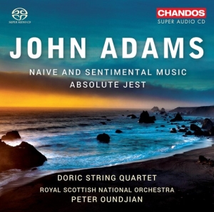 Adams John - Naive And Sentimental Music & Absol ryhmässä Musiikki / SACD / Klassiskt @ Bengans Skivbutik AB (3228584)