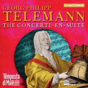 Telemann G P - The Concerti-En-Suite ryhmässä ME SUOSITTELEMME / Joululahjavinkki: CD @ Bengans Skivbutik AB (3228586)