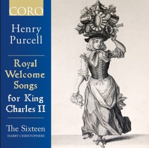 Purcell Henry - Royal Welcome Songs For King Charle ryhmässä CD @ Bengans Skivbutik AB (3228587)