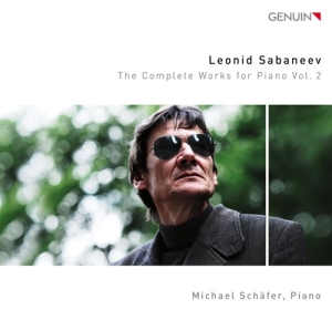 Sabaneev Leonid - The Complete Works For Piano Vol. 2 ryhmässä ME SUOSITTELEMME / Joululahjavinkki: CD @ Bengans Skivbutik AB (3228588)