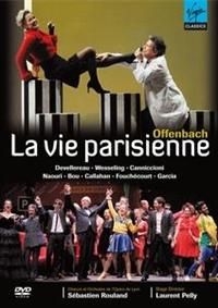 Sébastien Rouland/Jean-Sébasti - Offenbach: La Vie Parisienne ryhmässä Musiikki / DVD Audio / Klassiskt @ Bengans Skivbutik AB (3228847)