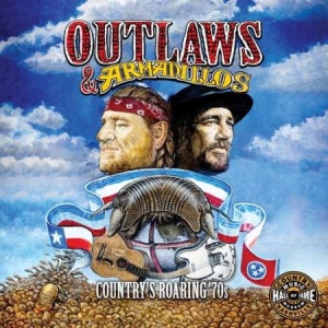 Various Artists - Outlaws & Armadillos: Country's Roaring ryhmässä VINYYLI @ Bengans Skivbutik AB (3231015)