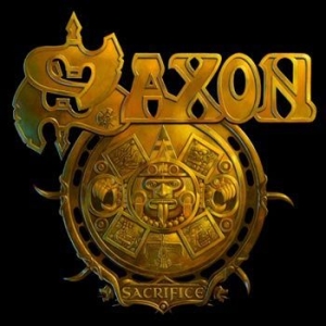 Saxon - Sacrifice ryhmässä Minishops / Saxon @ Bengans Skivbutik AB (3231042)