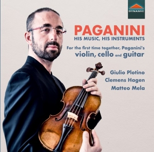 Paganini Nicolo - Paganini, His Music, His Instrument ryhmässä ME SUOSITTELEMME / Joululahjavinkki: CD @ Bengans Skivbutik AB (3231050)