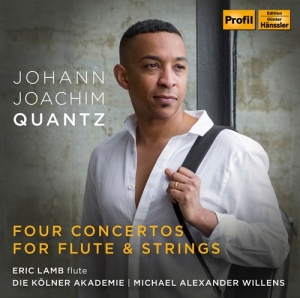 Quantz J J - Four Concertos For Flute & Strings ryhmässä CD @ Bengans Skivbutik AB (3231061)