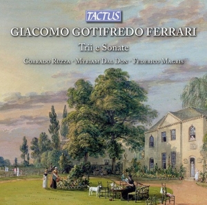 Ferrari G G - Trios And Sonatas ryhmässä ME SUOSITTELEMME / Joululahjavinkki: CD @ Bengans Skivbutik AB (3231065)