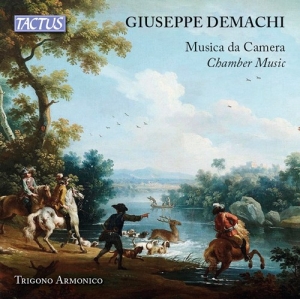 Demachi Giuseppe - Chamber Music ryhmässä ME SUOSITTELEMME / Joululahjavinkki: CD @ Bengans Skivbutik AB (3231066)