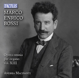 Bossi Enrico - Complete Organ Works, Vol. 13 ryhmässä ME SUOSITTELEMME / Joululahjavinkki: CD @ Bengans Skivbutik AB (3231067)