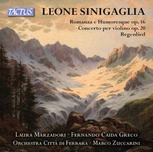 Sinigaglia Leone - Romanza E Humoresque Concerto Per ryhmässä CD @ Bengans Skivbutik AB (3231068)