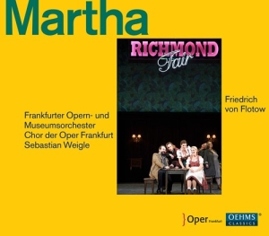 Flotow Friedrich Von - Martha ryhmässä ME SUOSITTELEMME / Joululahjavinkki: CD @ Bengans Skivbutik AB (3231072)