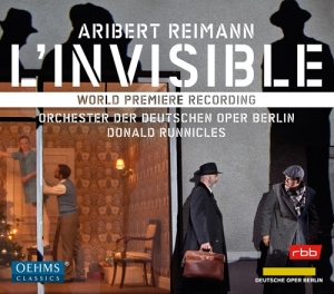 Reimann Aribert - L'invisible ryhmässä ME SUOSITTELEMME / Joululahjavinkki: CD @ Bengans Skivbutik AB (3231073)