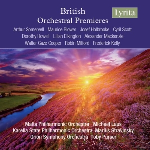 Various - British Orchestral Premieres (4 Cd) ryhmässä ME SUOSITTELEMME / Joululahjavinkki: CD @ Bengans Skivbutik AB (3231074)