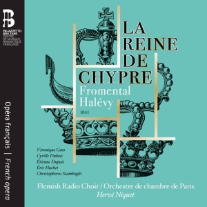 Halévy Fromental - La Reine De Chypre (2 Cd + Book) ryhmässä DVD & BLU-RAY @ Bengans Skivbutik AB (3231080)