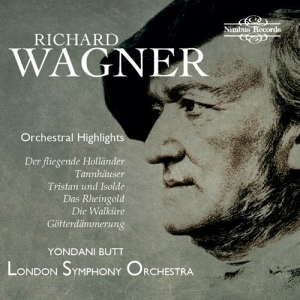 Wagner Richard - Orchestral Highlights ryhmässä CD @ Bengans Skivbutik AB (3231090)