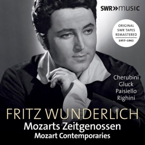 Various - Fritz Wunderlich Sings Mozarts Cont ryhmässä ME SUOSITTELEMME / Joululahjavinkki: CD @ Bengans Skivbutik AB (3231095)