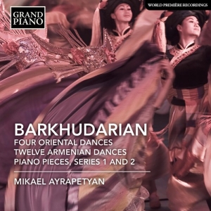 Barkhudarian Sarkis - Four Oriental Dances, 12 Armenian D ryhmässä CD @ Bengans Skivbutik AB (3231097)