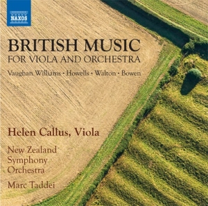 Howells Herbert Walton William - British Music For Viola And Orchest ryhmässä ME SUOSITTELEMME / Joululahjavinkki: CD @ Bengans Skivbutik AB (3231099)