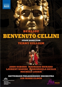 Berlioz Hector - Benvenuto Cellini (2 Dvd) ryhmässä DVD & BLU-RAY @ Bengans Skivbutik AB (3231101)