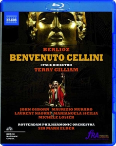 Berlioz Hector - Benvenuto Cellini (Blu-Ray) ryhmässä Musiikki / Musiikki Blu-Ray / Klassiskt @ Bengans Skivbutik AB (3231102)