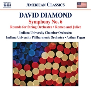 Diamond David - Symphony No. 6 Rounds Romeo And J ryhmässä ME SUOSITTELEMME / Joululahjavinkki: CD @ Bengans Skivbutik AB (3231105)