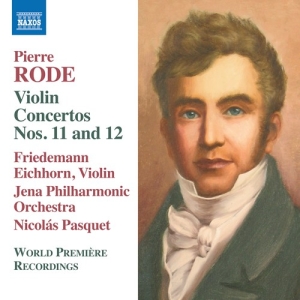 Rode Pierre - Violin Concertos Nos. 11 And 12 ryhmässä CD @ Bengans Skivbutik AB (3231107)