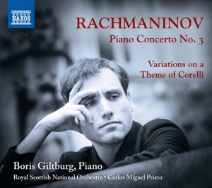 Rachmaninov Sergei - Piano Concerto No. 3 & Variations O ryhmässä CD @ Bengans Skivbutik AB (3231108)