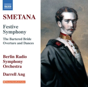 Smetana Bedrich - Festive Symphomy ryhmässä CD @ Bengans Skivbutik AB (3231109)