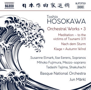 Hosokawa Toshio - Orchestral Works, Vol. 3 ryhmässä ME SUOSITTELEMME / Joululahjavinkki: CD @ Bengans Skivbutik AB (3231111)