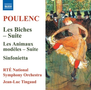 Poulenc Francis - Les Biches (Suite) Les Animaux Mod ryhmässä ME SUOSITTELEMME / Joululahjavinkki: CD @ Bengans Skivbutik AB (3231112)